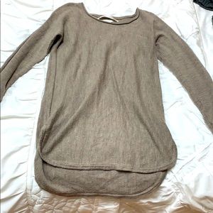 Cotton long sleeve shirt